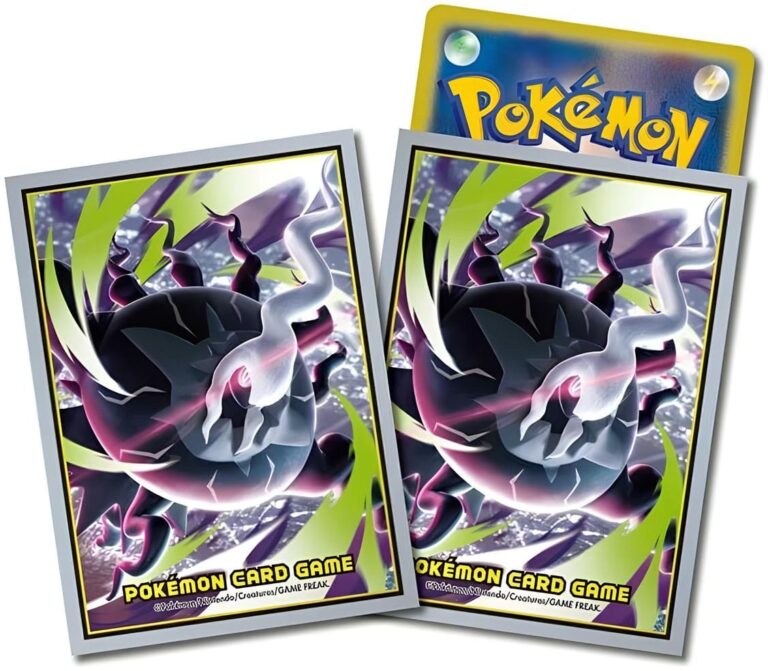 Pokémon-Card-Game-Merchandise-Kartenhüllen-Sleeves-Mega-Darkrai-Pokémon-Center-Japan-TCG-Mai-2026