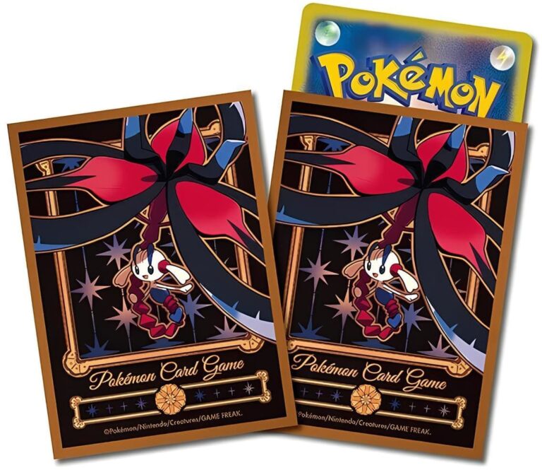 Pokémon-Card-Game-Merchandise-Kartenhüllen-Sleeves-Mega-Floette-Pokémon-Center-Japan-TCG-März-2026