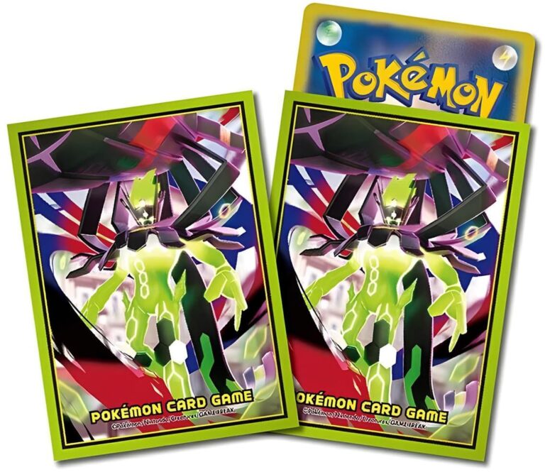 Pokémon-Card-Game-Merchandise-Kartenhüllen-Sleeves-Mega-Mega-Zygarde-Munikis-Zero-Pokémon-Center-Japan-TCG-Januar-2026