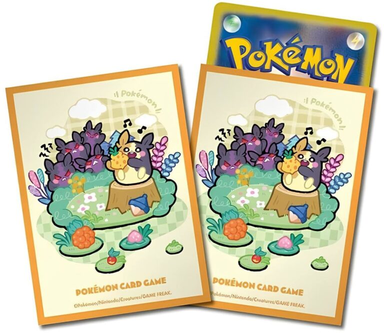 Pokémon-Card-Game-Merchandise-Kartenhüllen-Sleeves-Morpeko-Pokémon-Center-Japan-TCG-Mai-2026