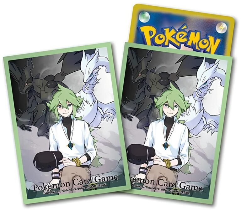Pokémon-Card-Game-Merchandise-Kartenhüllen-Sleeves-N-Reshiram-Zekrom-Pokémon-Center-Japan-TCG-November-2025