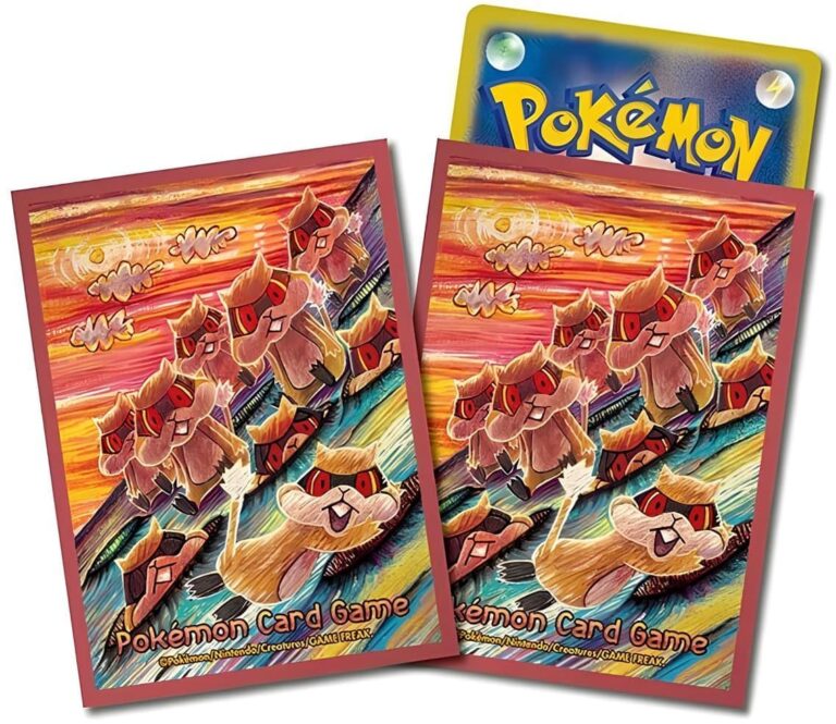 Pokémon-Card-Game-Merchandise-Kartenhüllen-Sleeves-Nagelotz-Patrat-Pokémon-Center-Japan-TCG-März-2026