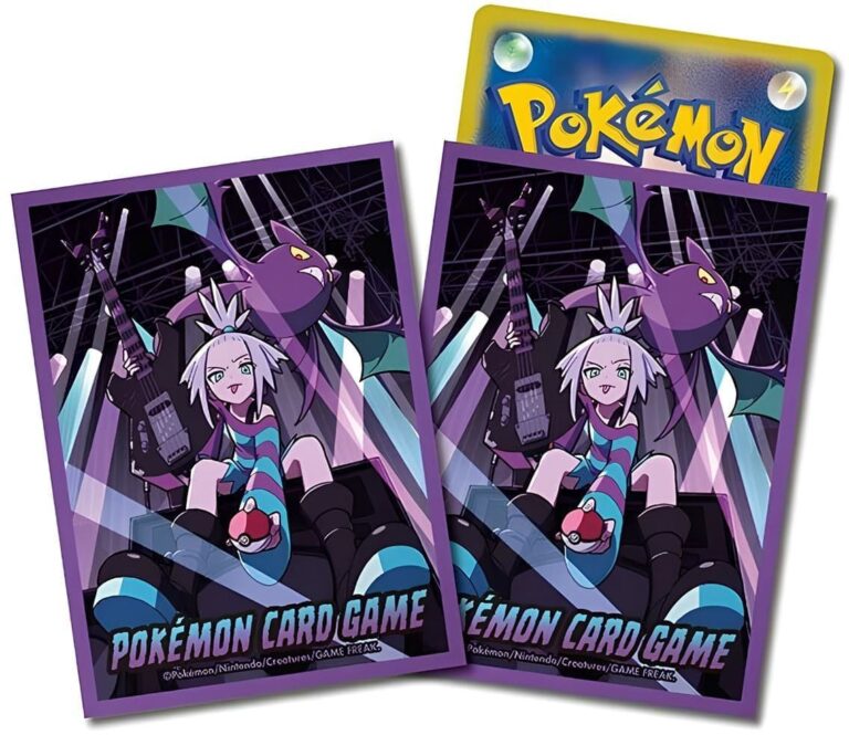 Pokémon-Card-Game-Merchandise-Kartenhüllen-Sleeves-Roxie-Mica-Pokémon-Center-Japan-TCG-März-2026