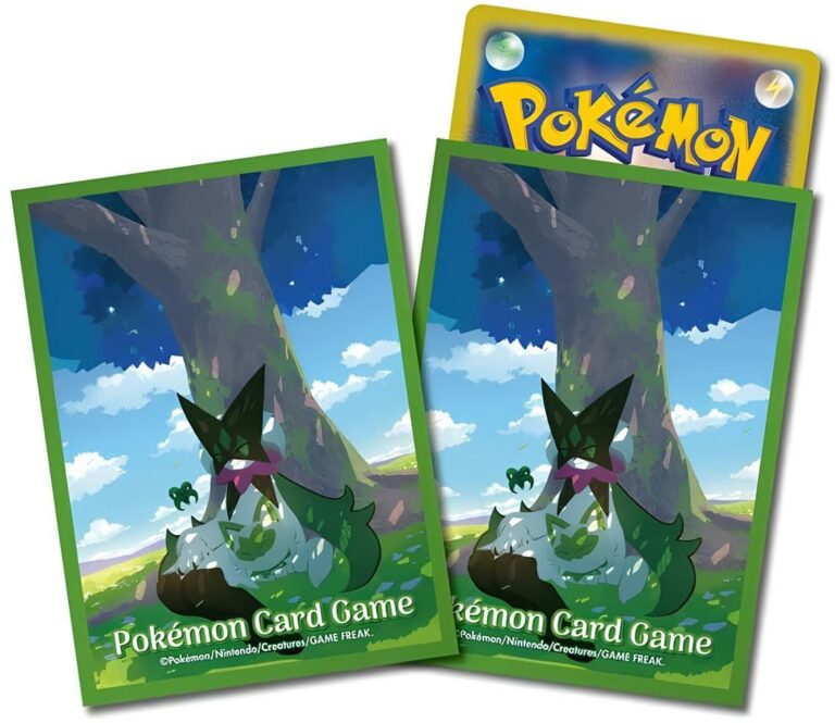 Pokémon-Card-Game-Merchandise-Kartenhüllen-Sleeves-Sprigatito-Goodnight-Pokémon-Center-Japan-TCG-Juli-2026