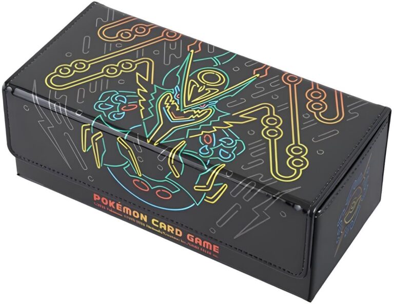 Pokémon-Card-Game-Merchandise-Long-Card-Box-Mega-Rayquaza-Pokémon-Center-Japan-TCG-Juli-2026
