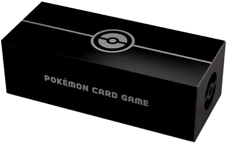 Pokémon-Card-Game-Merchandise-Long-Card-Storage-Box-Black-Pokémon-Center-Japan-TCG-Juni-2025