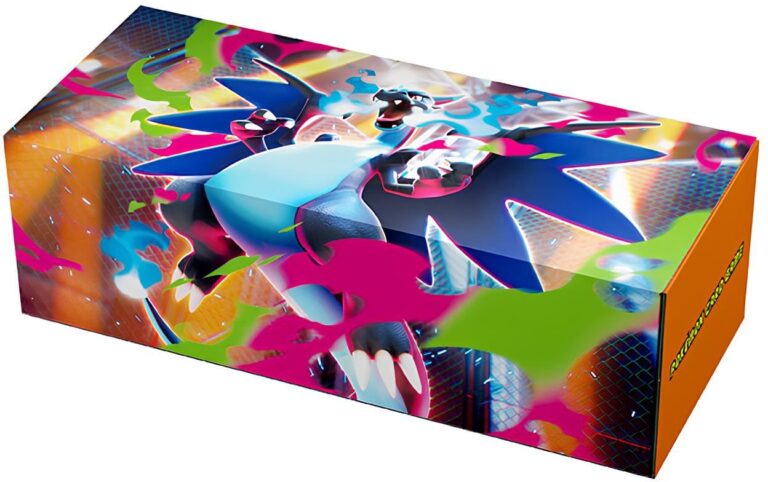 Pokémon-Card-Game-Merchandise-Long-Deck-Box-Pokémon-Center-Japan-TCG-Inferno-X