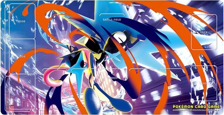 Pokémon-Card-Game-Merchandise-Playmat-Mega-Greninja-Quajutsu-Ninja-Spinner-Pokémon-Center-Japan-TCG-März-2026