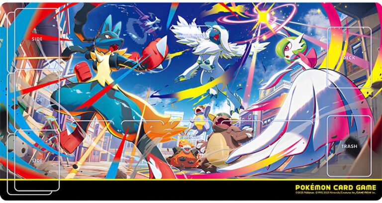 Pokémon-Card-Game-Merchandise-Playmat-Spielmatte-Mega-Brave-Symphonia-Pokémon-Center-Japan-TCG-August-2025