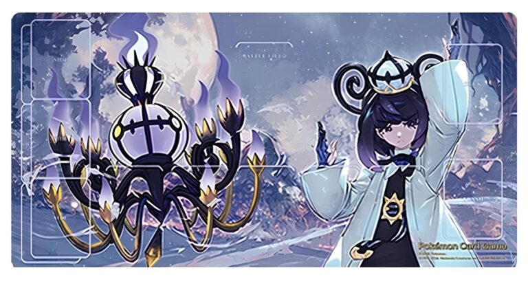 Pokémon-Card-Game-Merchandise-Playmat-Spielunterlage-Gwynn-Mega-Skelabra-Pokémon-Center-Japan-TCG-Mai-2026