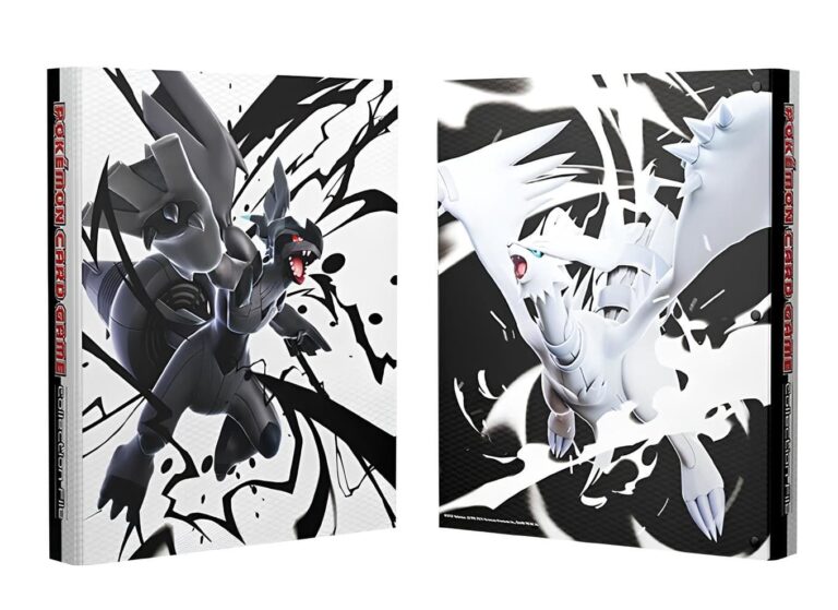 Pokémon-Card-Game-Merchandise-Premium-Binder-Sammelalbum-Reshiram-Zekrom-Pokémon-Center-Japan-TCG-Juni-2025.