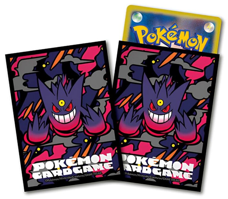 Pokémon-Card-Game-Merchandise-Premium-Sleeves-Kartenhüllen-Mega-Gengar-Pokémon-Center-Japan-TCG-September-2025
