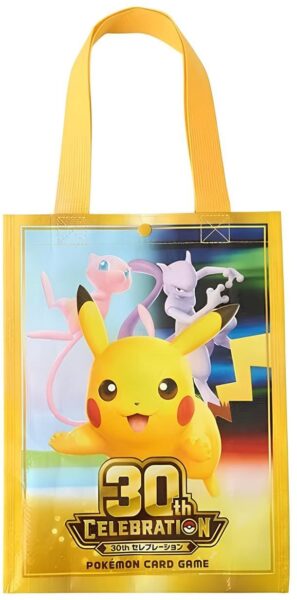 Pokémon-Card-Game-Merchandise-Shopping-Bag-30th-Celebration-Pokémon-Center-Japan-TCG-September-2026-1