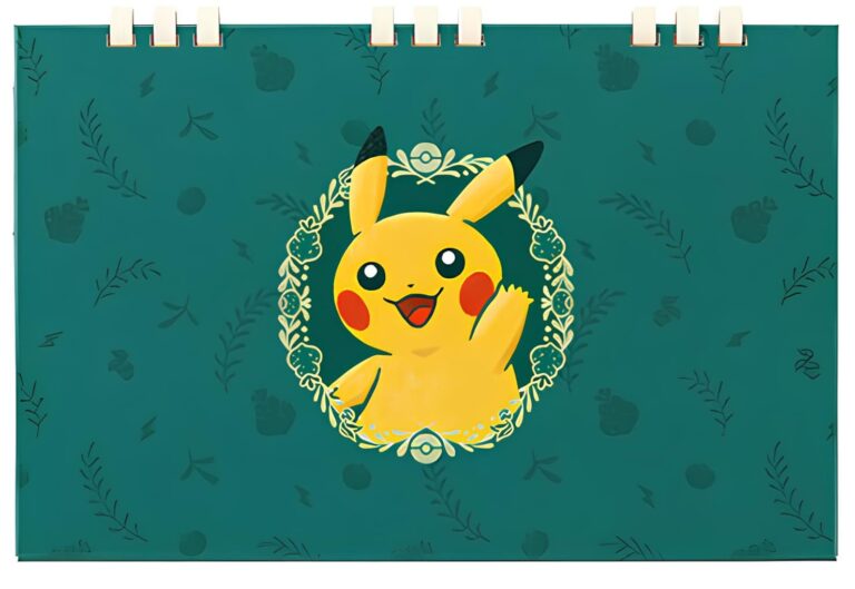 Pokémon-Card-Game-Merchandise-Sleeves-Desktop-File-Ordner-Pikachu-Pokémon-Center-Japan-TCG-September-2025