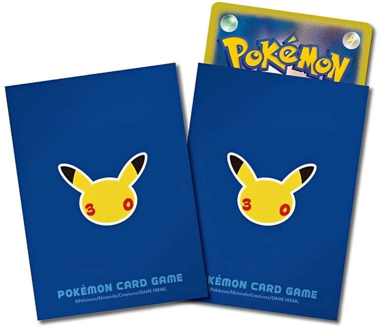 Pokémon-Card-Game-Merchandise-Sleeves-Kartenhüllen-30th-Anniversary-Pokémon-Center-Japan-TCG-September-2026