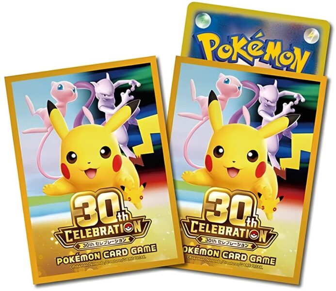Pokémon-Card-Game-Merchandise-Sleeves-Kartenhüllen-30th-Celebration-Pokémon-Center-Japan-TCG-September-2026