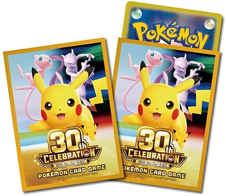Pokémon-Card-Game-Merchandise-Sleeves-Kartenhüllen-30th-Celebration-Pokémon-Center-Japan-TCG-September-2026