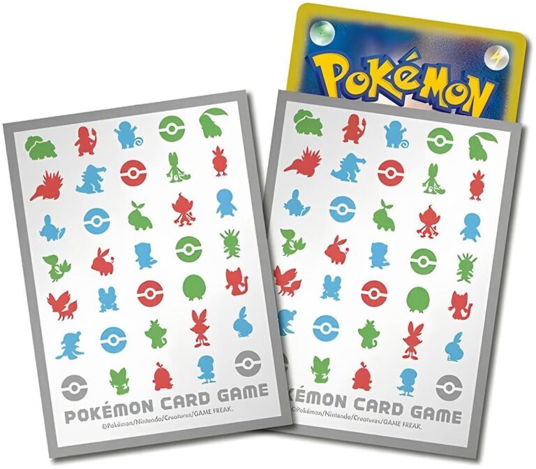 Pokémon-Card-Game-Merchandise-Sleeves-Kartenhüllen-First-Partner-Pokémon-Center-Japan-TCG-September-2026