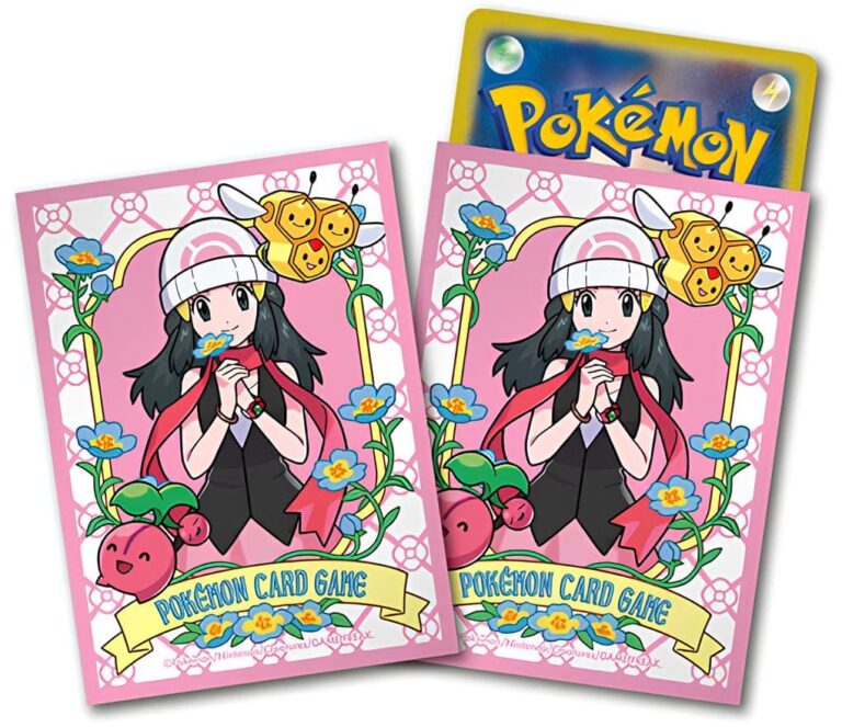 Pokémon-Card-Game-Merchandise-Sleeves-Kartenhüllen-Lucia-Dawn-Pokémon-Center-Japan-TCG-Inferno-X