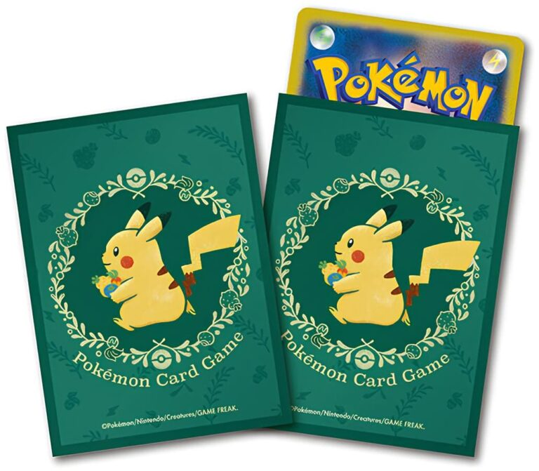 Pokémon-Card-Game-Merchandise-Sleeves-Kartenhüllen-Pikachu-Pokémon-Center-Japan-TCG-September-2025