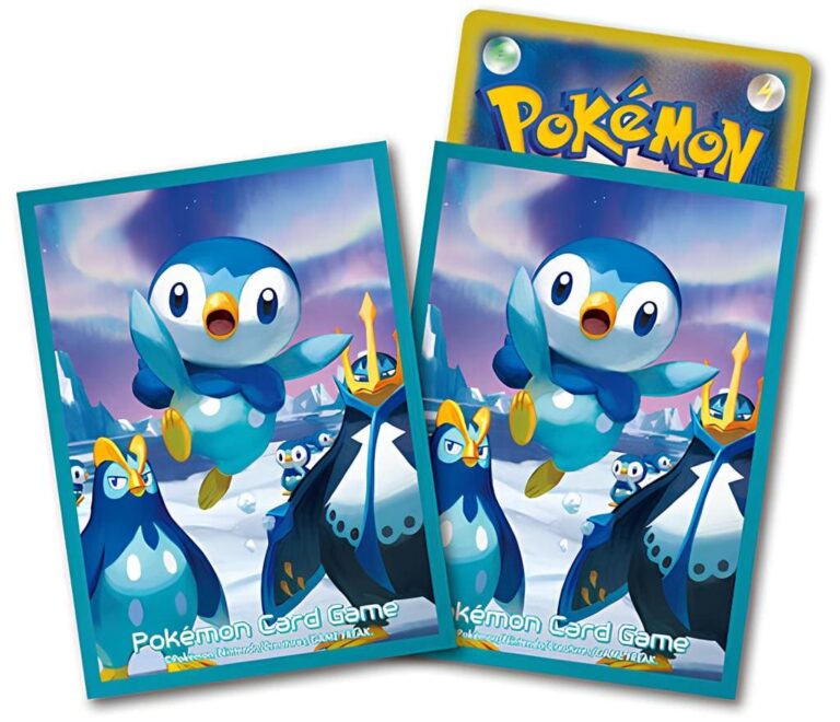 Pokémon-Card-Game-Merchandise-Sleeves-Kartenhüllen-Plinfa-Impoleon-Pokémon-Center-Japan-TCG-Inferno-X