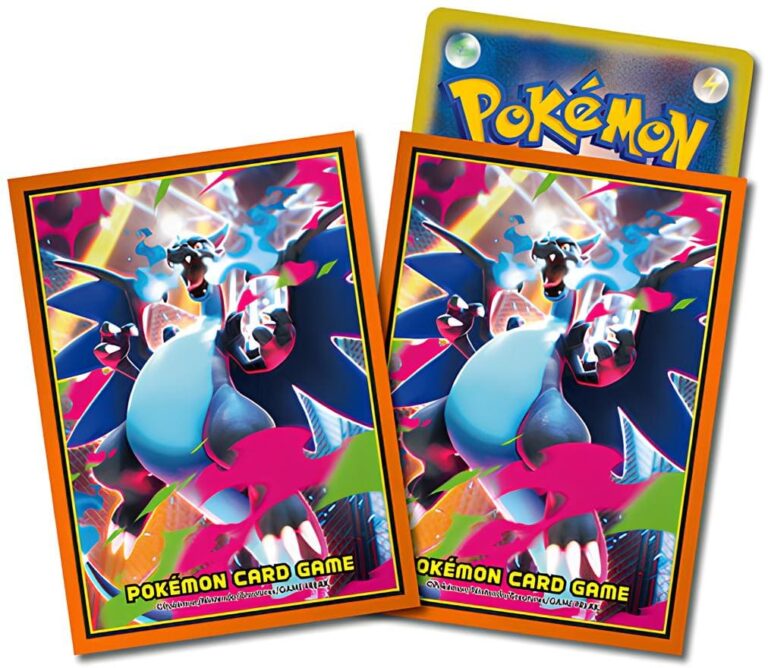 Pokémon-Card-Game-Merchandise-Sleeves-Kartenhüllen-Pokémon-Center-Japan-TCG-Inferno-X