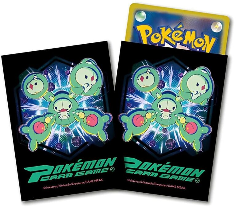 Pokémon-Card-Game-Merchandise-Sleeves-Kartenhüllen-Psycho-Cyber-Pokémon-Center-Japan-TCG-Juni-2025