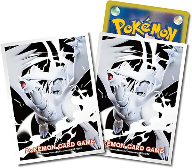 Pokémon-Card-Game-Merchandise-Sleeves-Kartenhüllen-Reshiram-White-Flame-Pokémon-Center-Japan-TCG-Juni-2025