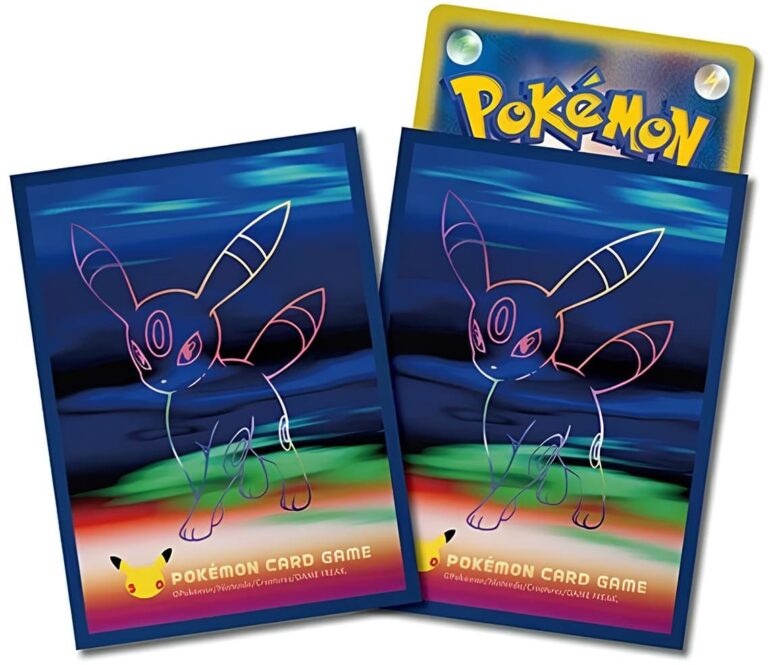 Pokémon-Card-Game-Merchandise-Sleeves-Kartenhüllen-Umbreon-30th-Celebration-Pokémon-Center-Japan-TCG-September-2026