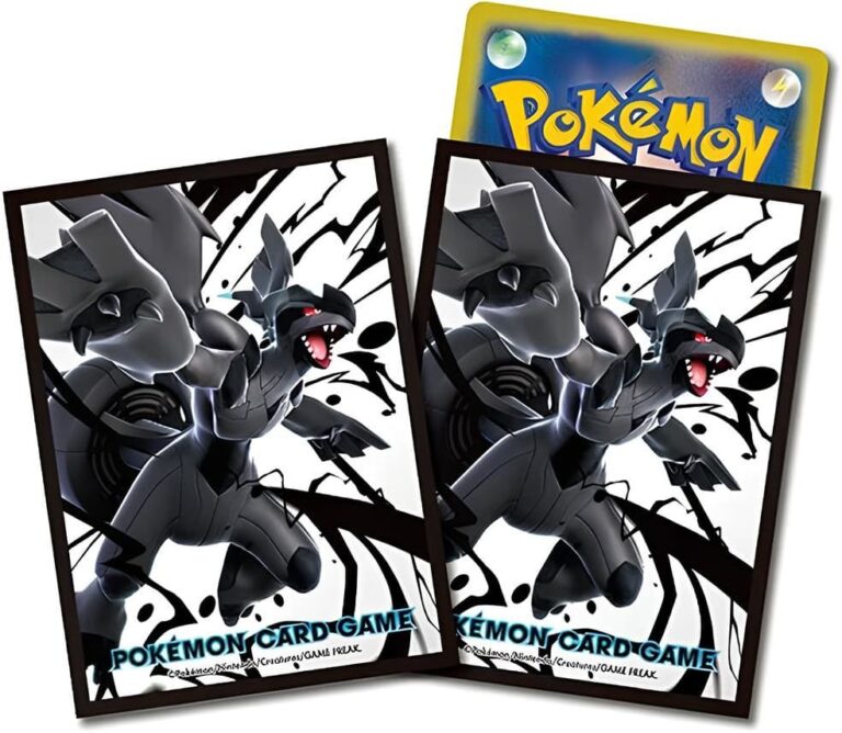 Pokémon-Card-Game-Merchandise-Sleeves-Kartenhüllen-Zekrom-Black-Bolt-Pokémon-Center-Japan-TCG-Juni-2025