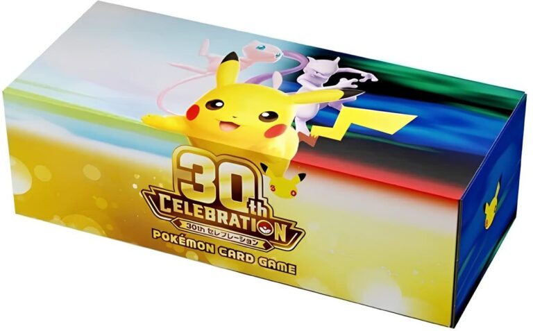 Pokémon-Card-Game-Merchandise-Storage-Box-30th-Celebration-Pokémon-Center-Japan-TCG-September-2026