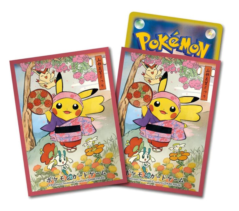 Pokémon-Card-Game-Sleeves-Kartenhüllen-Hanasaga-Festival-Playing-Pikachu-Pokémon-Center-Japan-TCG-März-2025-1