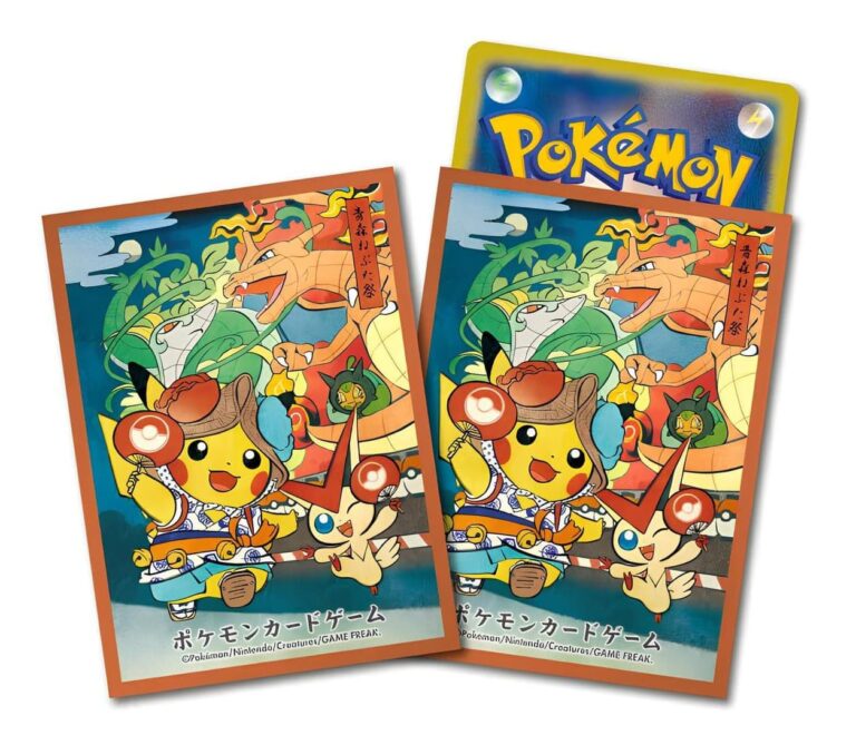 Pokémon-Card-Game-Sleeves-Kartenhüllen-Nebuta-Festival-Playing-Pikachu-Pokémon-Center-Japan-TCG-März-2025-1
