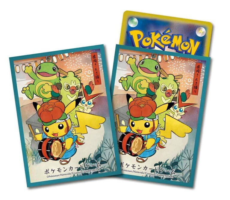 Pokémon-Card-Game-Sleeves-Kartenhüllen-Sansa-Odori-Festival-Playing-Pikachu-Pokémon-Center-Japan-TCG-März-2025-1