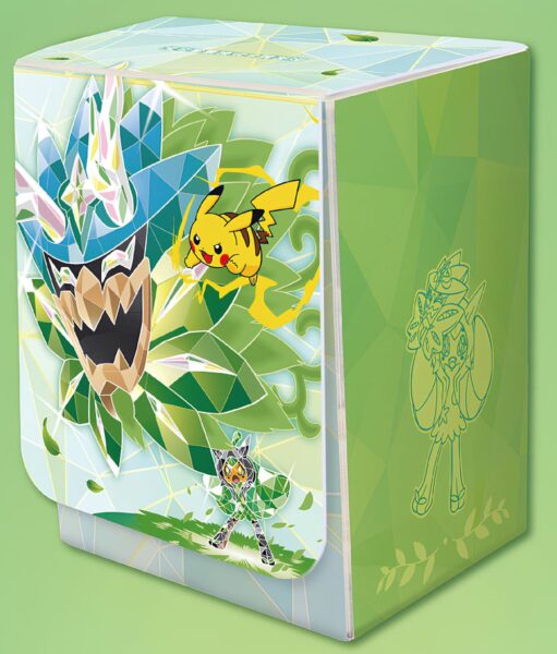 Pokémon-Card-Summer-Competition-2026-Zubehör-Deck-Box-Ogerpon-Pikachu-TCG