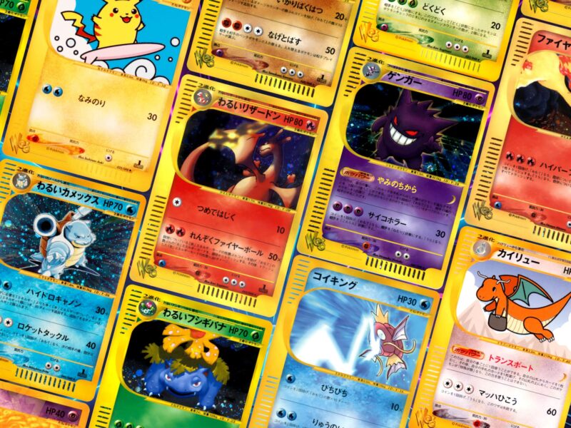 Pokémon-Card-Web-Set-Erweiterung-Japan-Kartenliste-TCG-Sammelkartenspiel