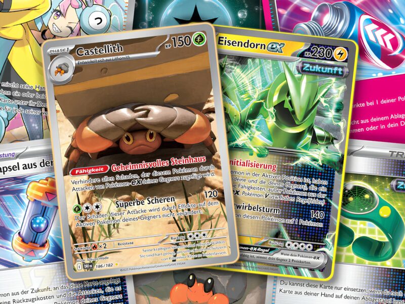 Pokémon-Castellith-Eisendorn-ex-Deck-Liste-Anleitung-Strategie-Guide--TCG-Sammelkartenspiel