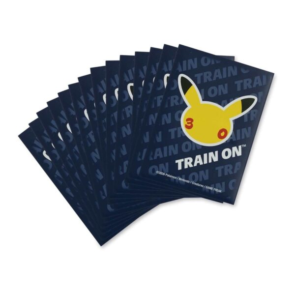 Pokémon-Center-30th-Anniversary-Celebration-TCG-Merchandise-Sleeves-Kartenhüllen-1