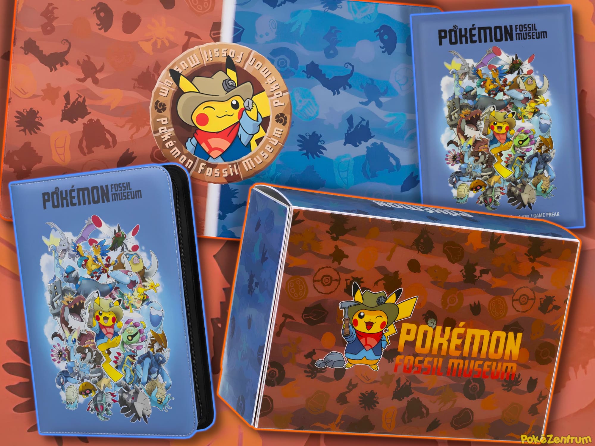 Pokémon-Center-Fossil-Museum-TCG-Merchandise-Sammelkartenspiel-angekündigt-2026