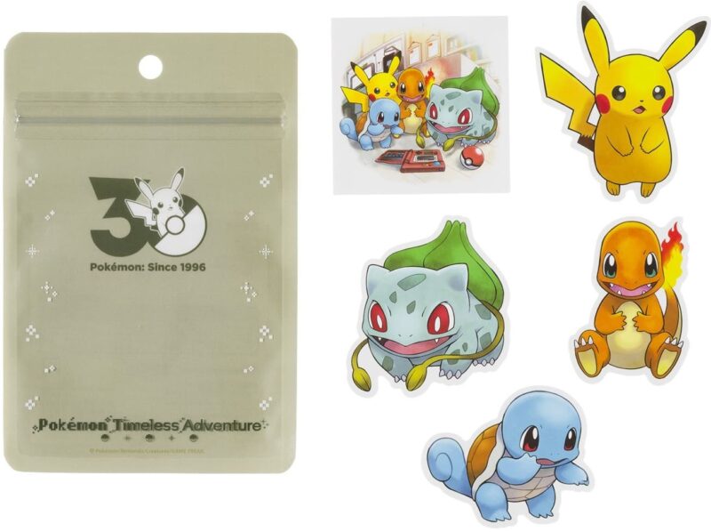 Pokémon-Center-Japan-30th-Anniversary-Celebration-Merchandise-Timeless-Adventure-2