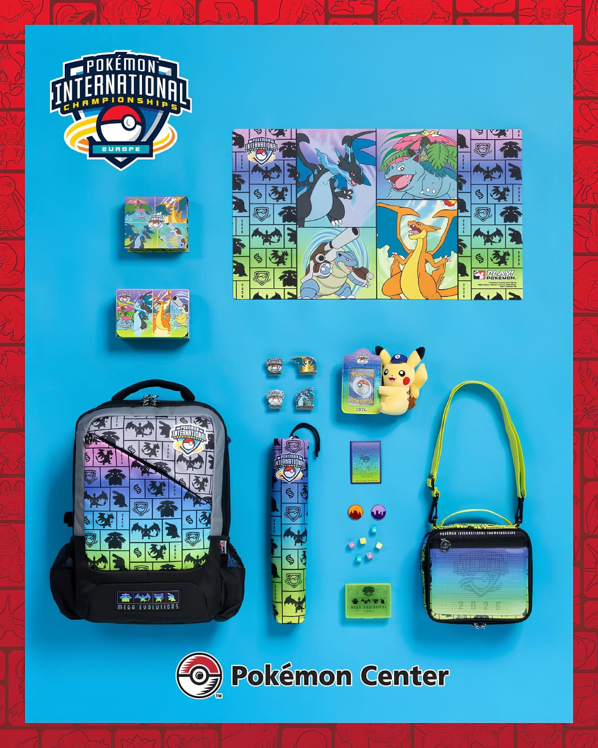 Exklusives Pok mon Merchandise F r Die EUIC 2026 Enth llt PokeZentrum