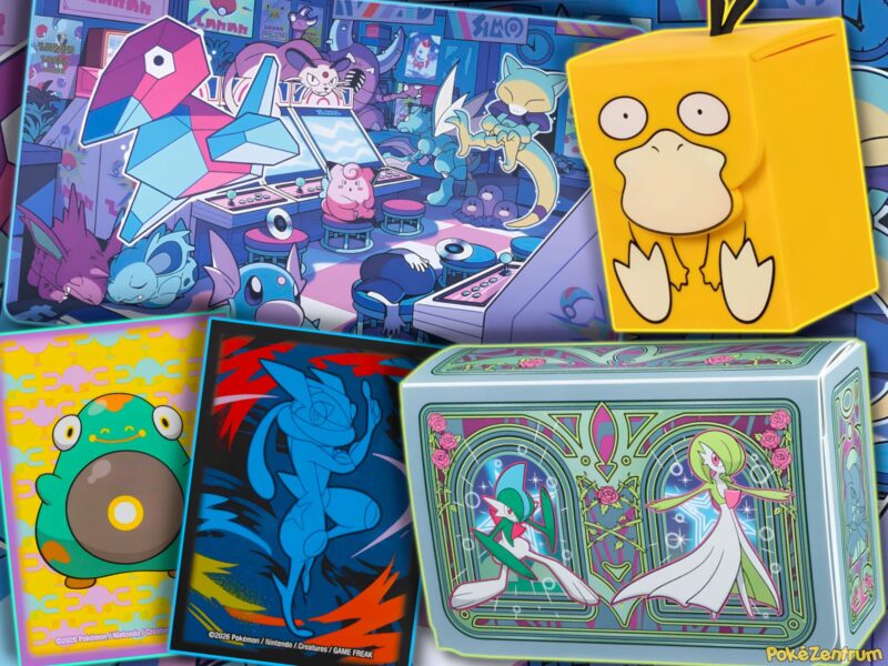 Pokemon-Center-Merchandise-TCG-Sammelkartenspiel-Mai-2026-Porygon-Enton-Quajutsu-Guardeoir