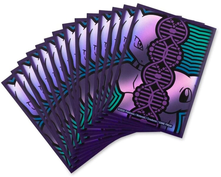 Pokémon-Center-TCG-Merchandise-Card-Sleeves-Kartenhüllen-Mew-Mewtwo-Mewtu-2026-1