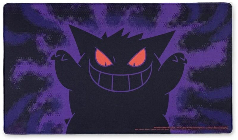 Pokémon-Center-TCG-Merchandise-Gengar-Haunting-Aura-Playmat-Oktober-2026