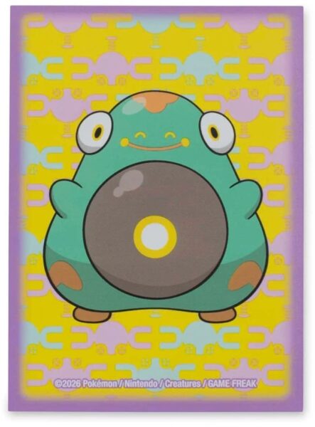 Pokémon-Center-TCG-Merchandise-Kartenhüllen-Sleeves-Bellibolt-Hugs-Mai-2026
