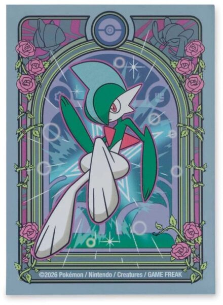 Pokémon-Center-TCG-Merchandise-Kartenhüllen-Sleeves-Gallade-Majesty-Mai-2026