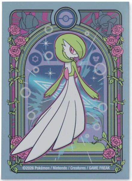 Pokémon-Center-TCG-Merchandise-Kartenhüllen-Sleeves-Gardevoir-Majesty-Mai-2026