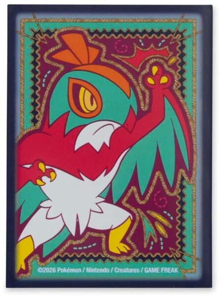 Pokémon-Center-TCG-Merchandise-Kartenhüllen-Sleeves-Hawlucha-Libre-Card-Mai-2026