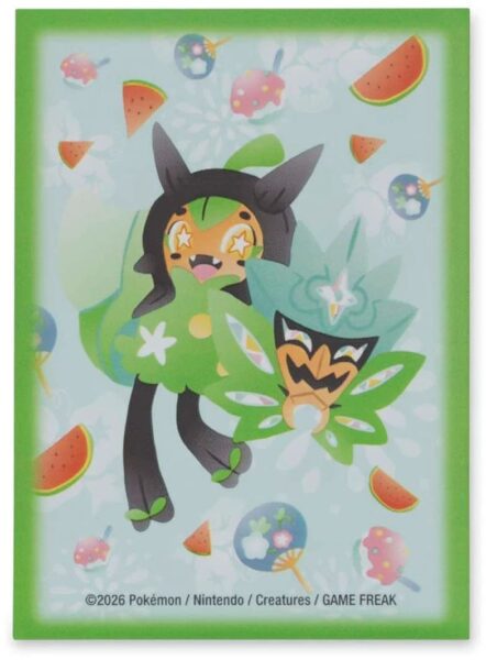 Pokémon-Center-TCG-Merchandise-Kartenhüllen-Sleeves-Ogerpon-Festival-Mai-2026