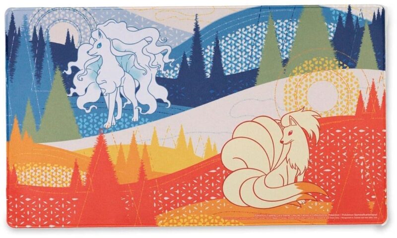 Pokémon-Center-TCG-Merchandise-Ninetales-Sunny-Seasons-Playmat-Oktober-2026